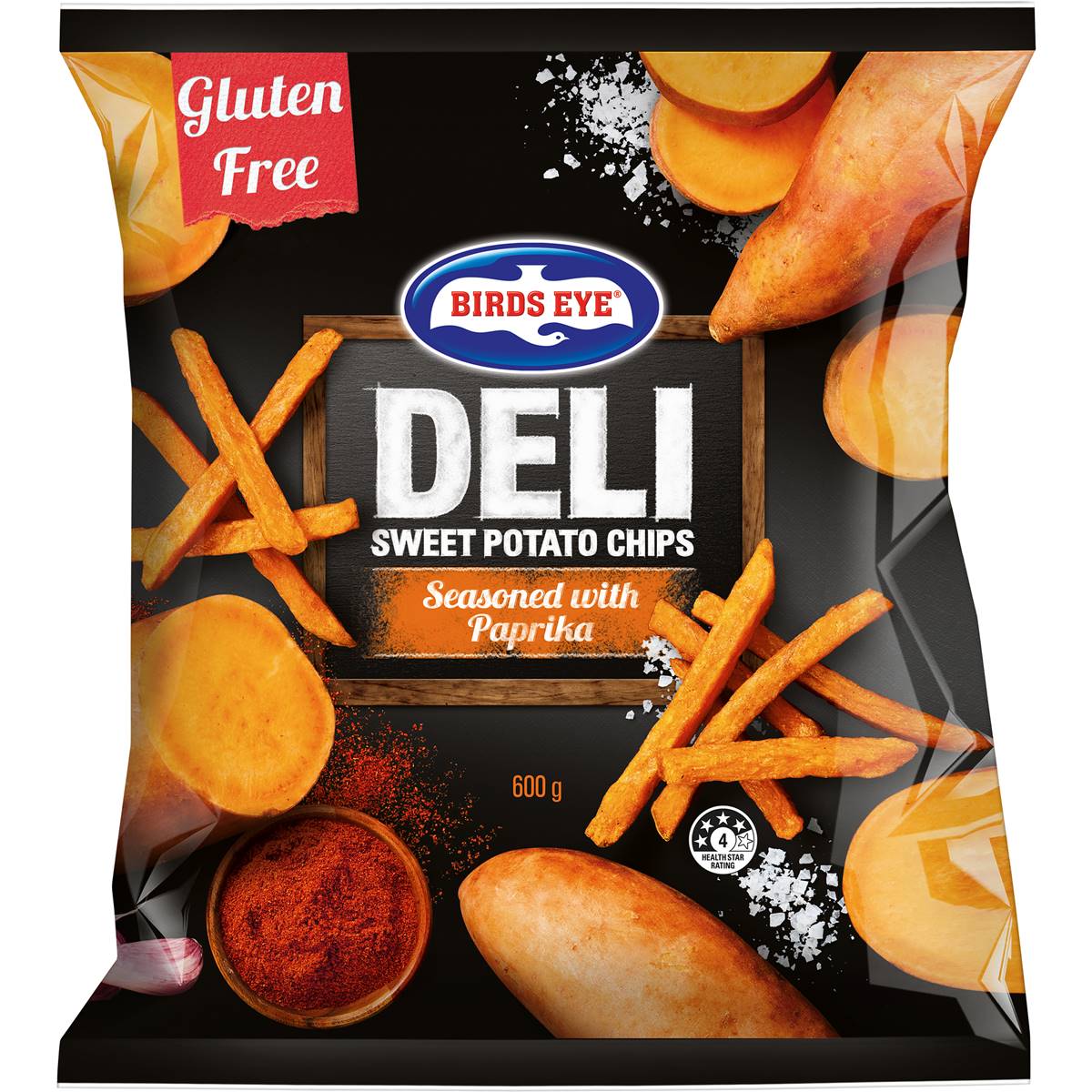 Birds Eye Sweet Potato Chips 600g