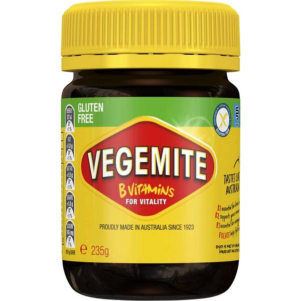 Vegemite Gluten Free 235g