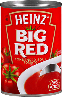 Heinz Big Red Soup 420g