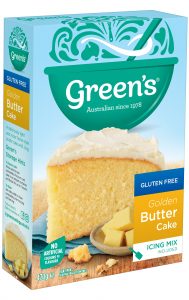 Greens Gluten Free Golden Butter Cake Mix 470g