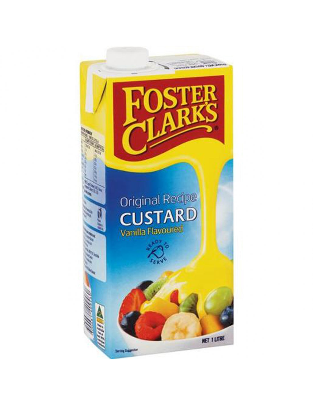 Foster Clarks Vanilla Custard 1L