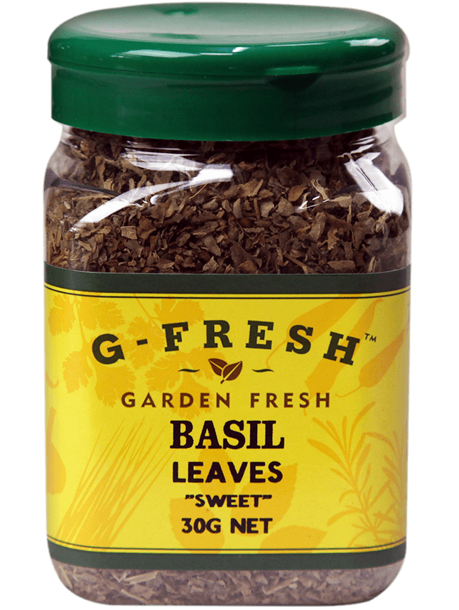 G Fresh Basil Leaves 30g