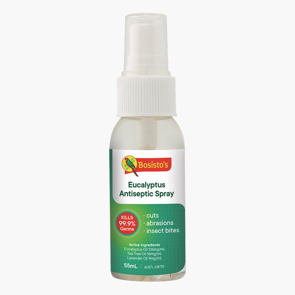 Bosisto's Eucalyptus Spray 55ml