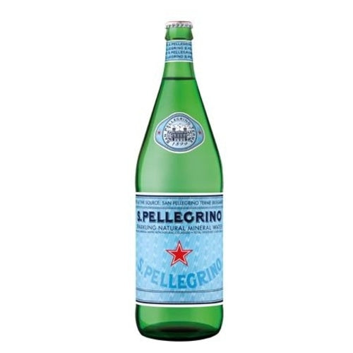 San Pellegrino Sparkling Mineral Water 1L