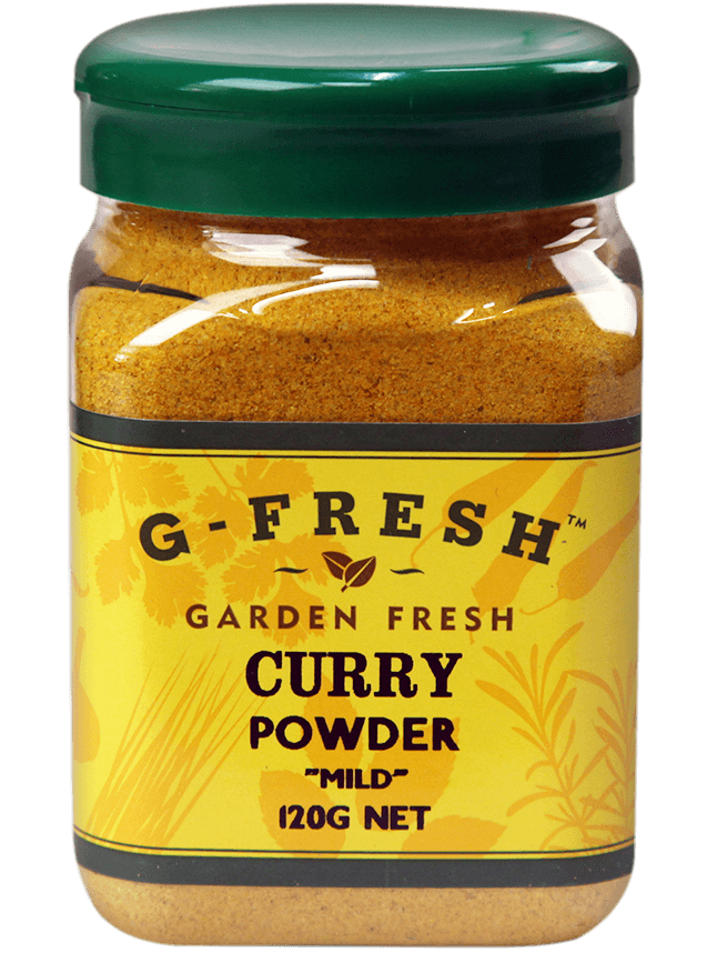 G Fresh Curry Powder Mild 120g