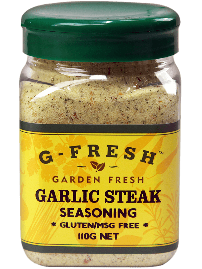 G Fresh Meat Seasoning Garlic Steak 110g