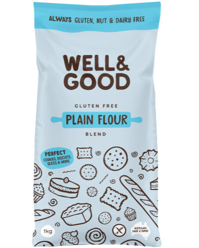 Well & Good GF Plain Flour 1kg