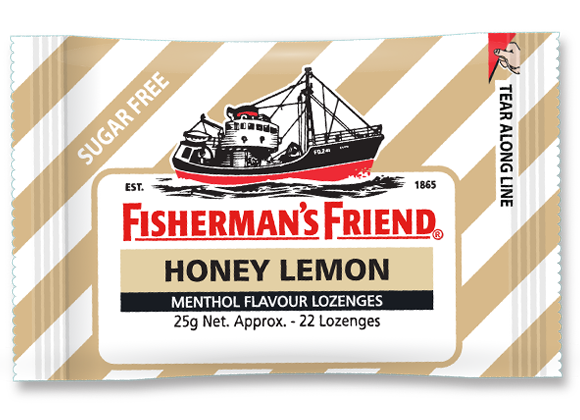 Fishermans Friend Lozenge Honey Lemon 25g