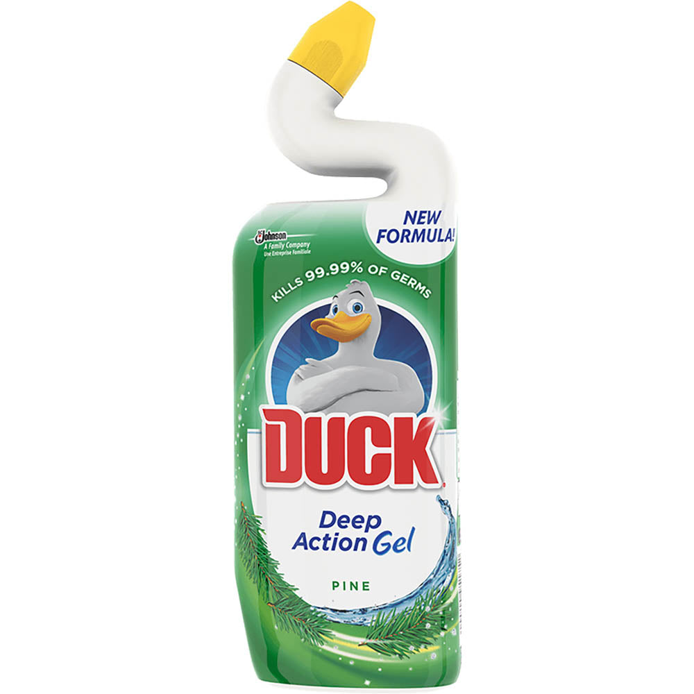 Duck Toilet Cleaner Gel Action Pine 750ml