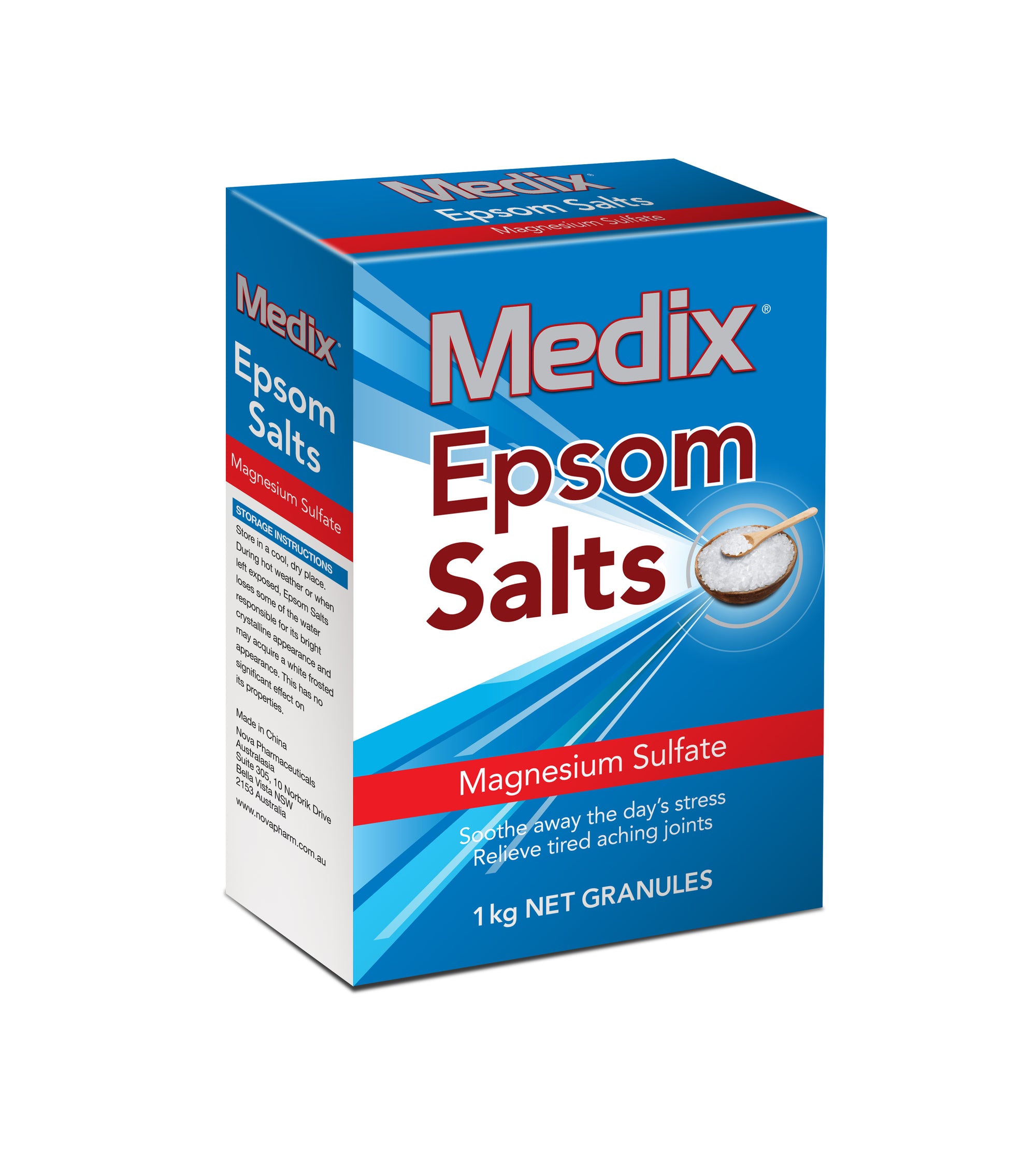 Medix Epsom Salts 1kg