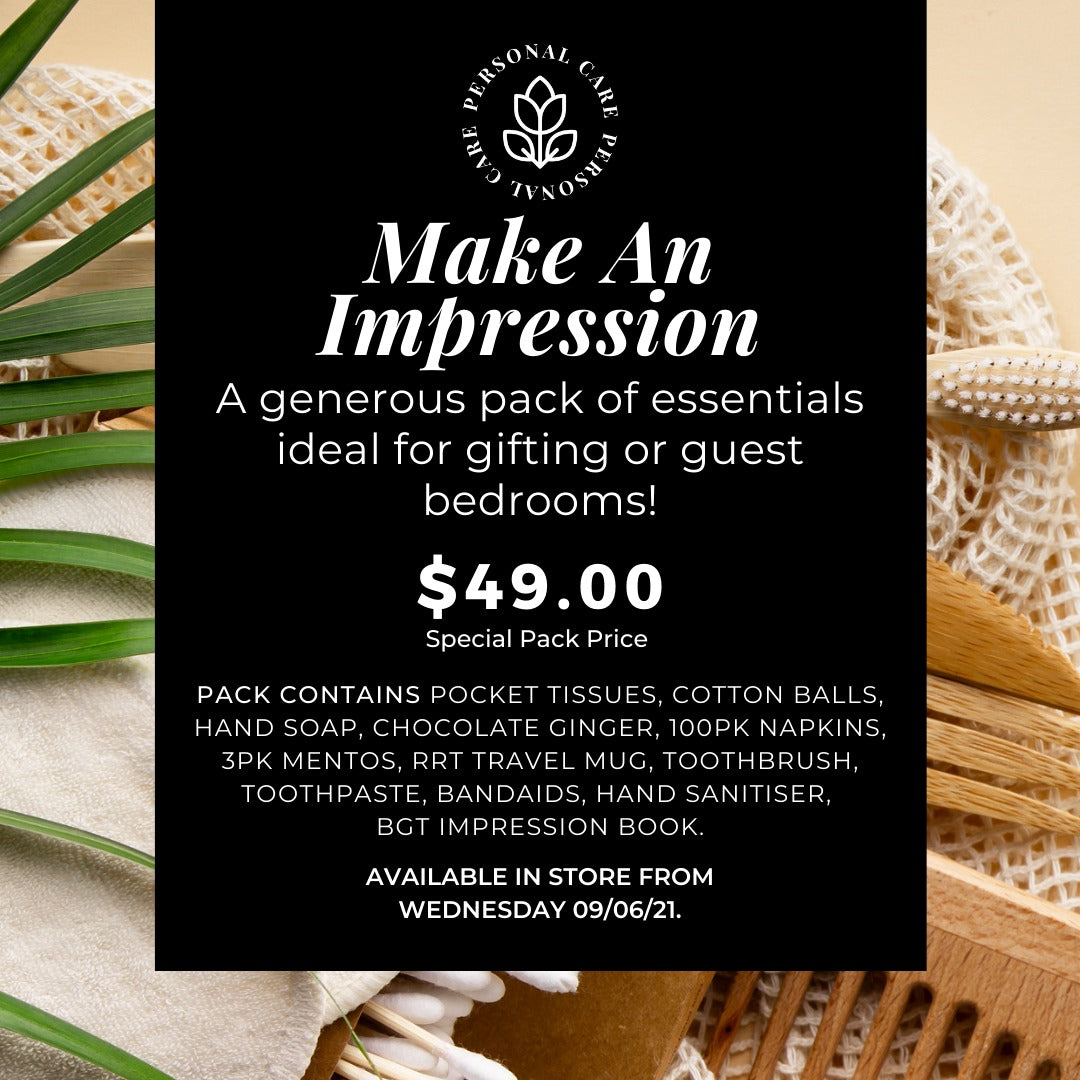 Make An Impression Care Pack