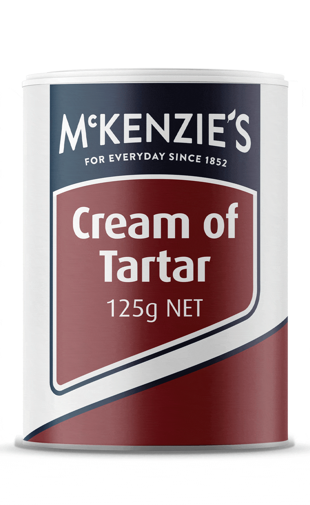 McKenzies Cream of Tartar 125g