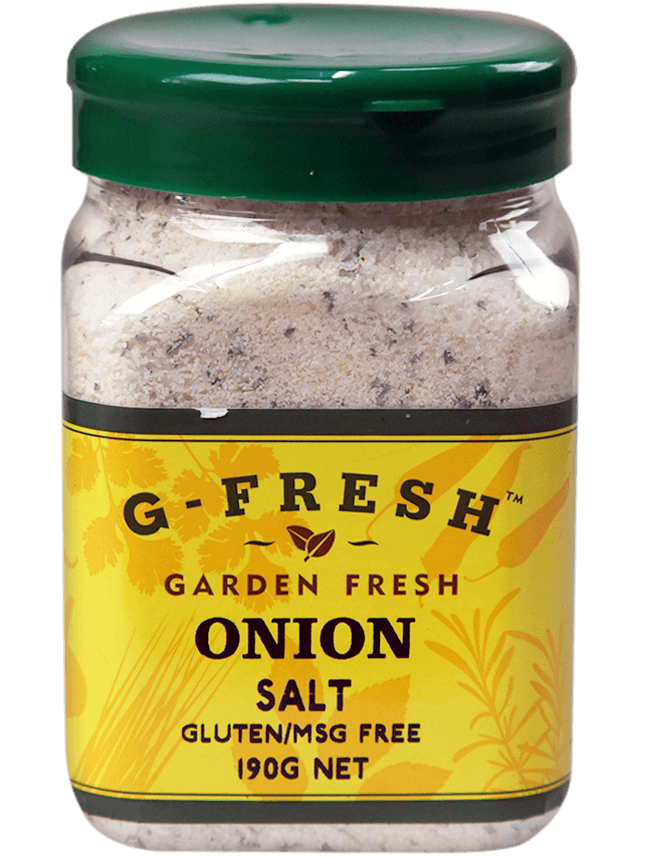 G Fresh Onion Salt 190g