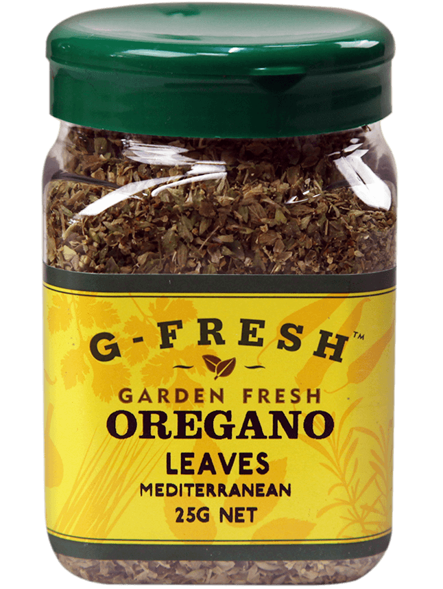 G Fresh Oregano Leaves 25g