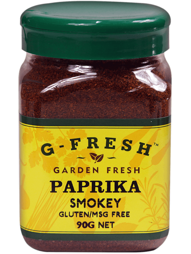 G Fresh Paprika Smokey 90g