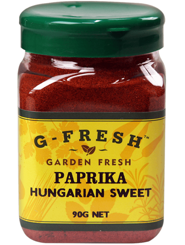 G Fresh Paprika Hungarian Sweet 90g