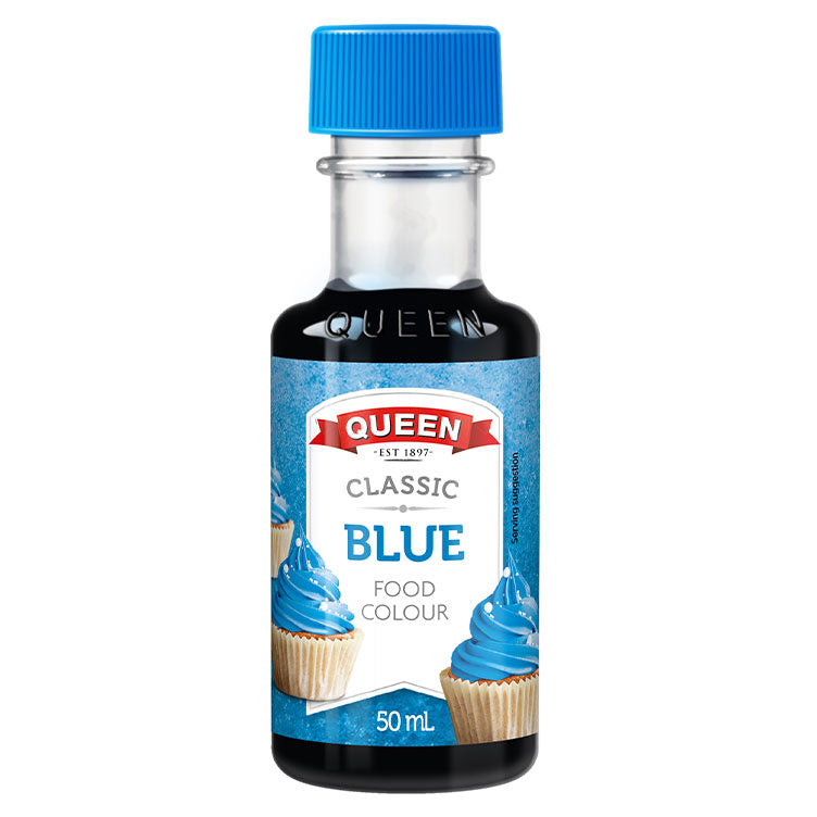 Queen Blue Food Colouring 50ml