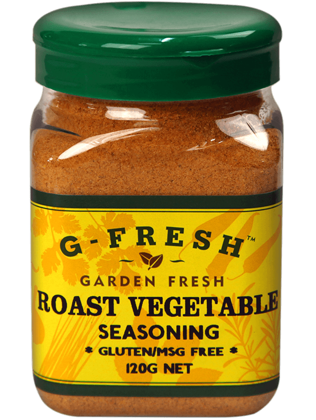 G Fresh Roast Vegetable Seasoning 120g