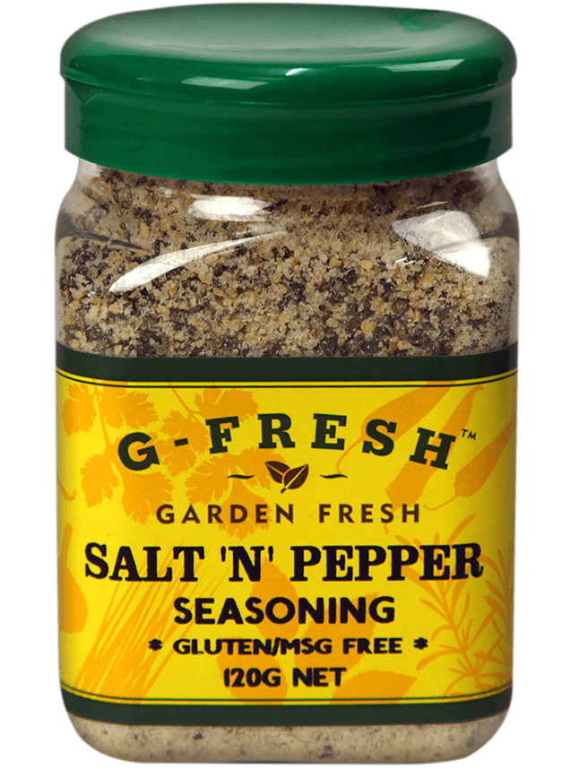 G Fresh Salt N Pepper 120g