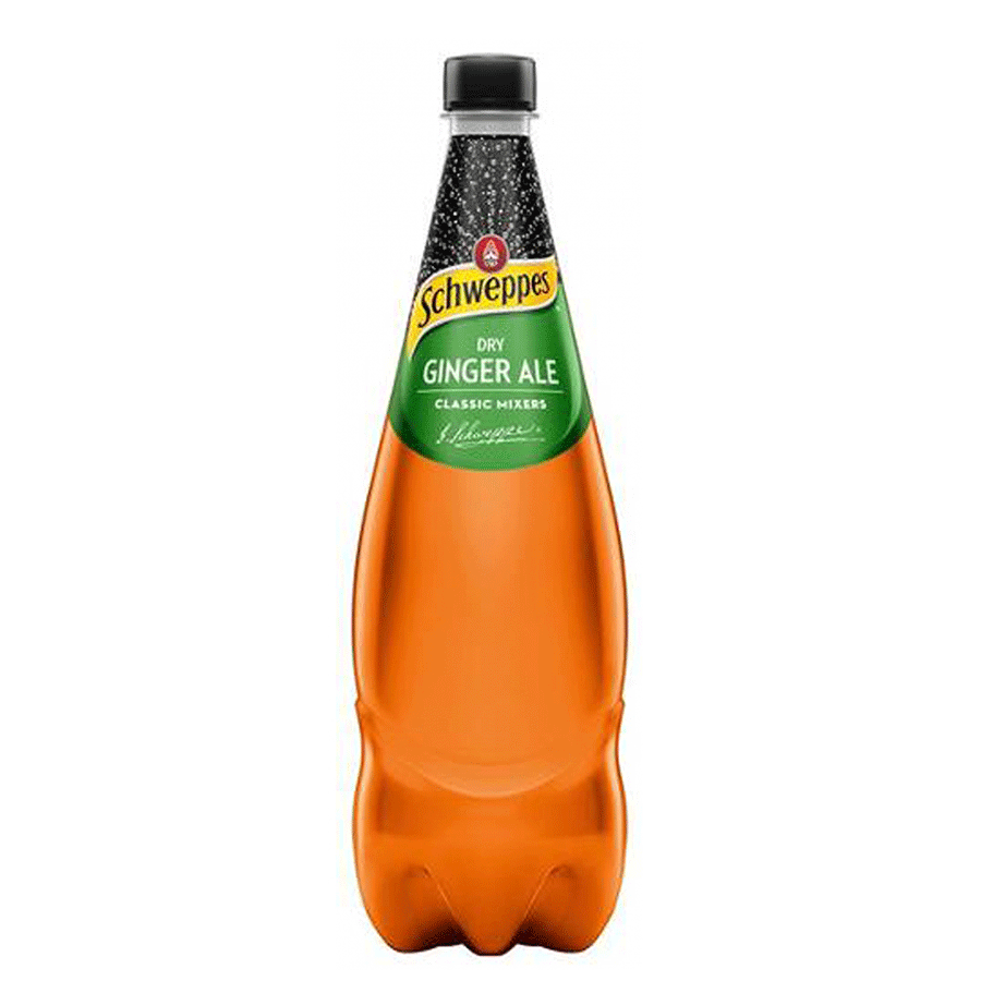 Schweppes Dry Ginger Ale 1.1L