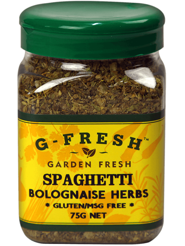 G Fresh Meat Seasoning Spaghetti Bolognaise Herbs 75g