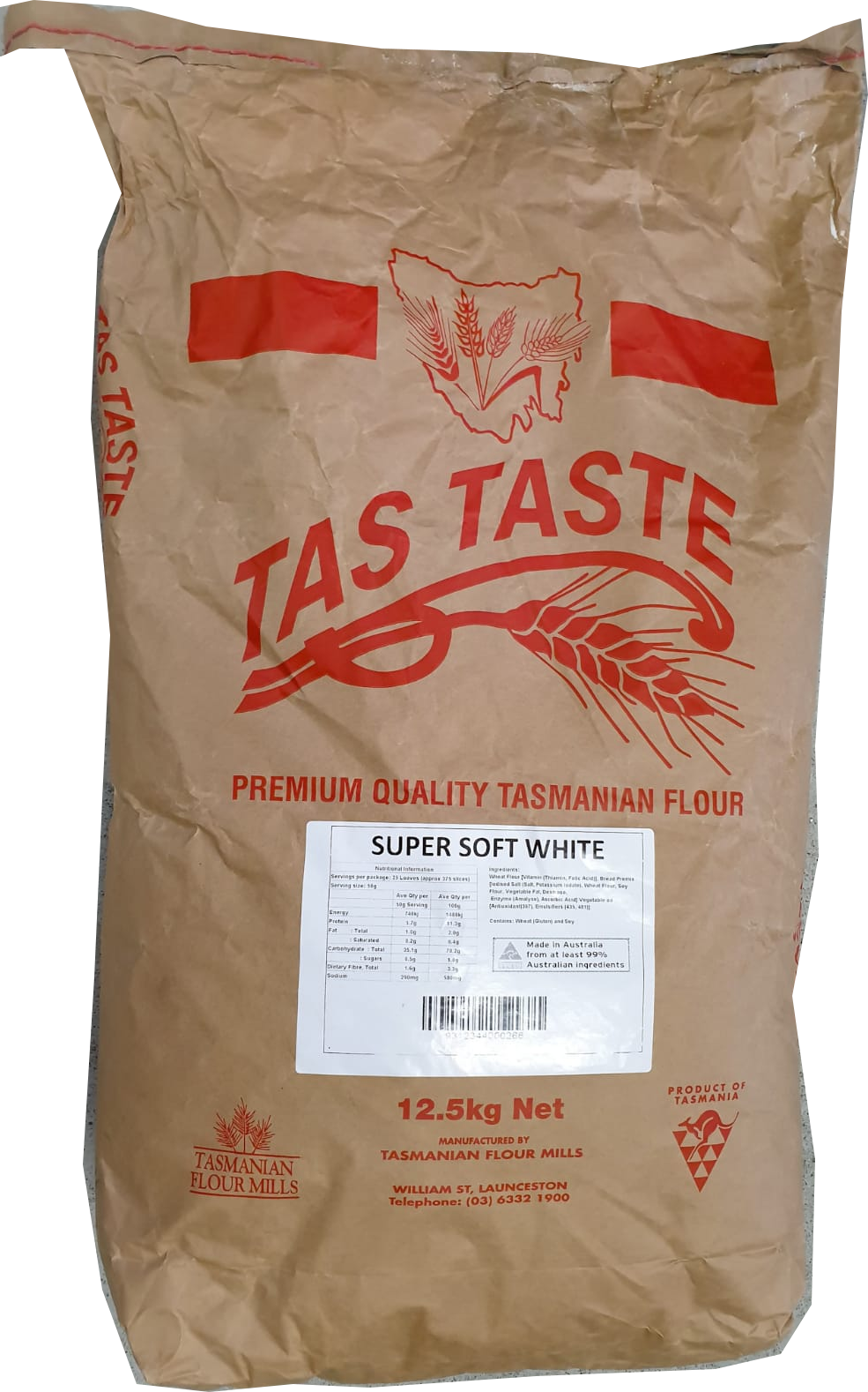 Tas Taste Bread Mix Super Soft 12.5kg