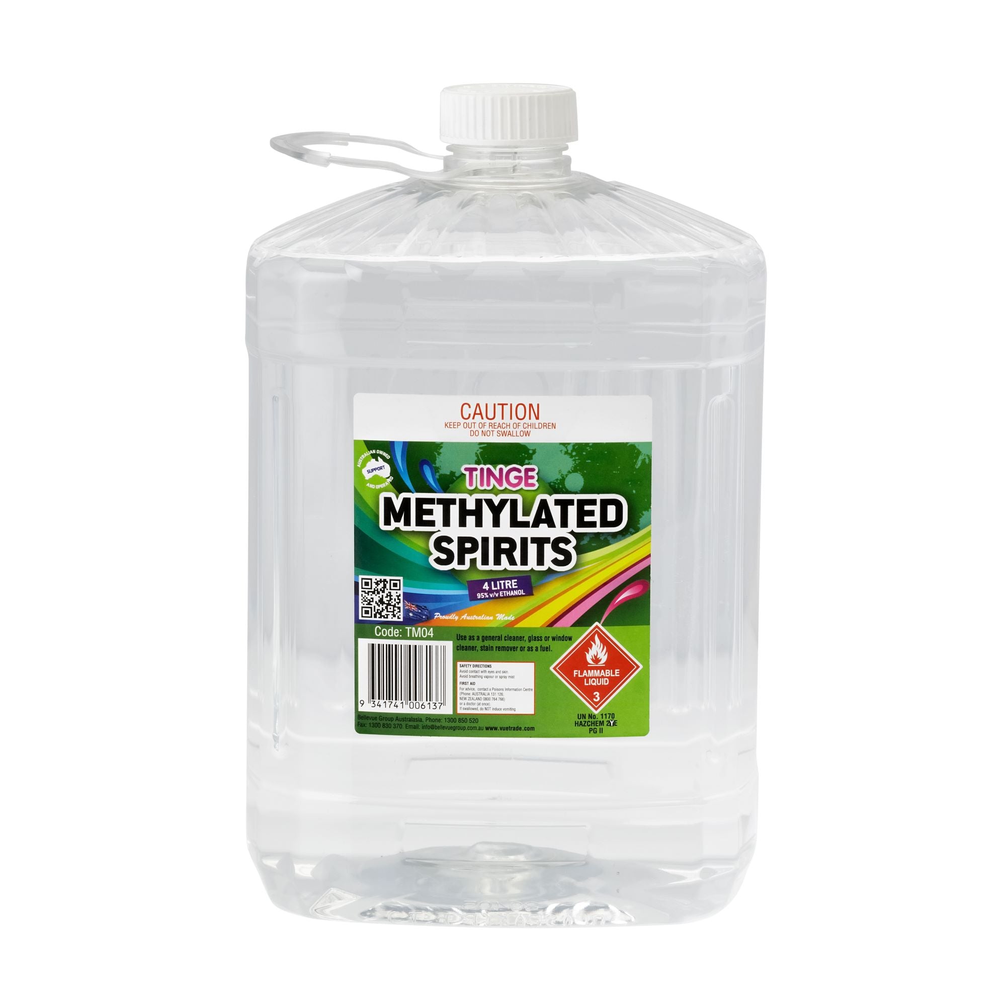 Tinge Methylated Spirits 4L