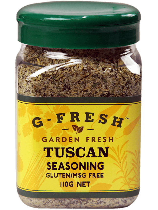 G Fresh Tuscan Seasoning 100g