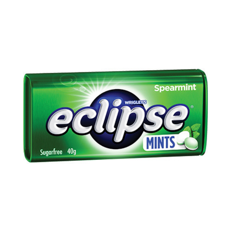 Wrigleys Eclipse Mints Spearmint 40g