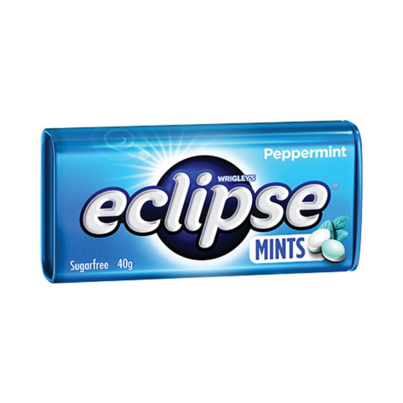 Wrigleys Eclipse Mints Peppermint 40g