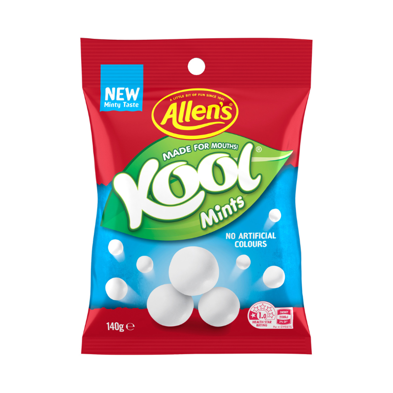 Allens Kool Mints 140g