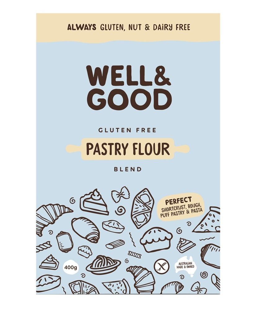 Well & Good GF Pastry Flour 400g