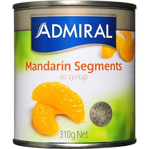 Admiral Mandarin Segments  310g