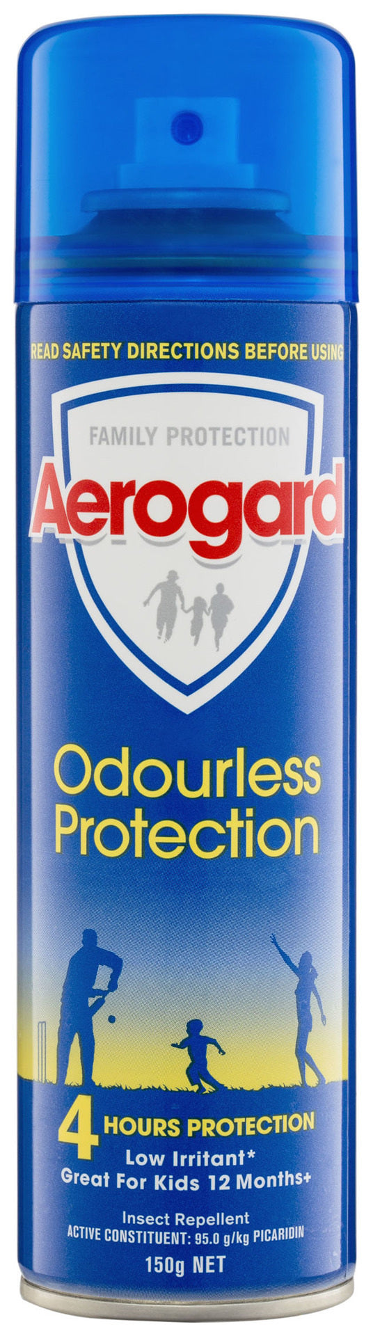 Aerogard Odourless Protection 150g