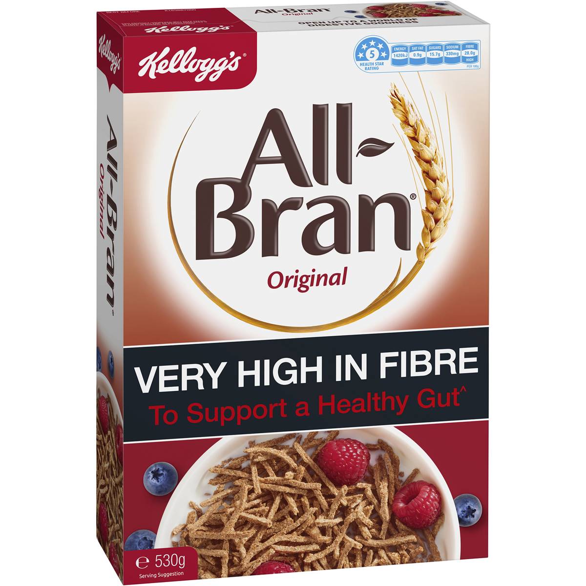 Kelloggs All-Bran 530g