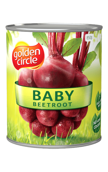 Golden Circle Baby Beetroot Whole 450g