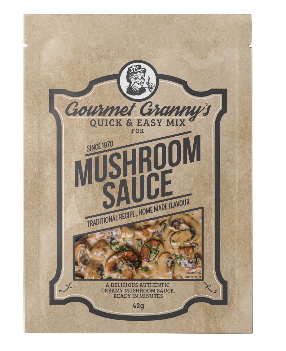 Gourmet Grannys Mushroom Sauce Mix 42g