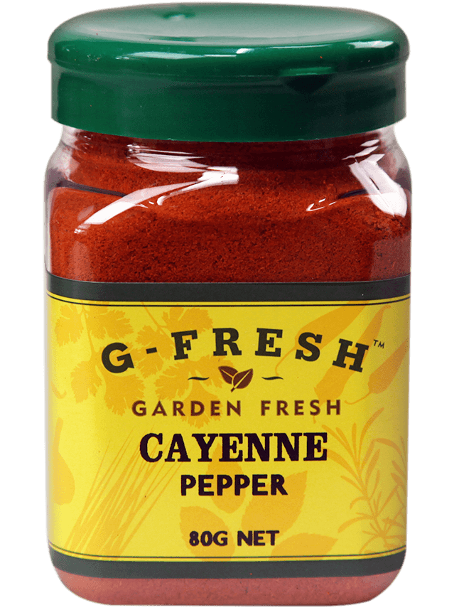 G Fresh Cayenne Pepper 80g