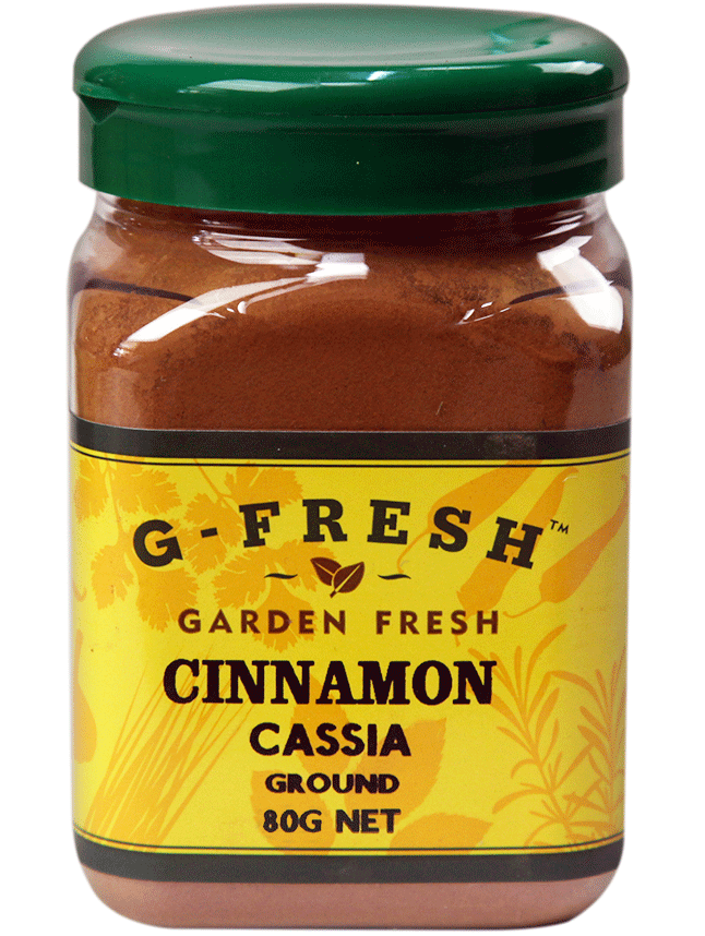 G Fresh Cinnamon Cassia Ground 80g