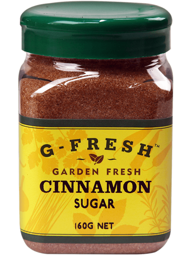 G Fresh Cinnamon Sugar 160g