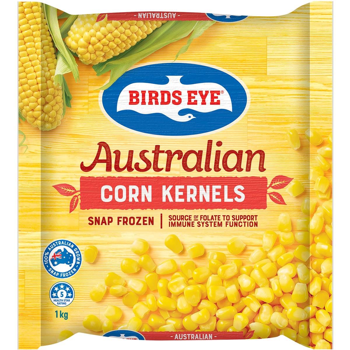 Birds Eye Frozen Corn Kernels 1kg