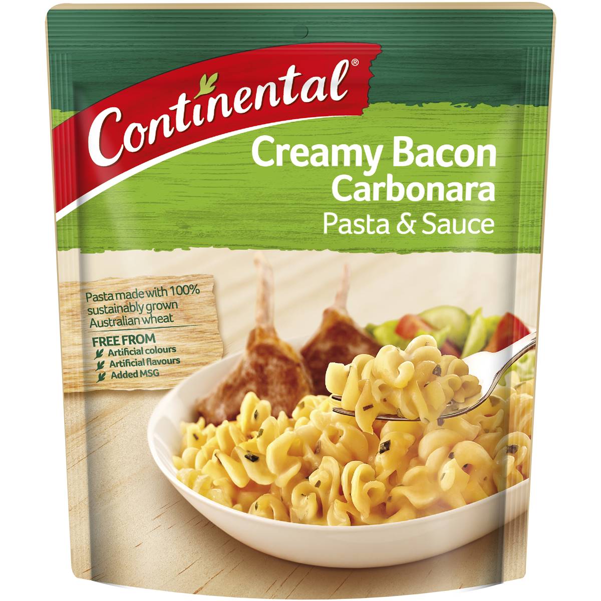 Continental Pasta & Sauce Creamy Bacon Cabonara 85g