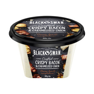 Black Swan Crafted Dip Crispy Bacon & Caramelised Onion 170g