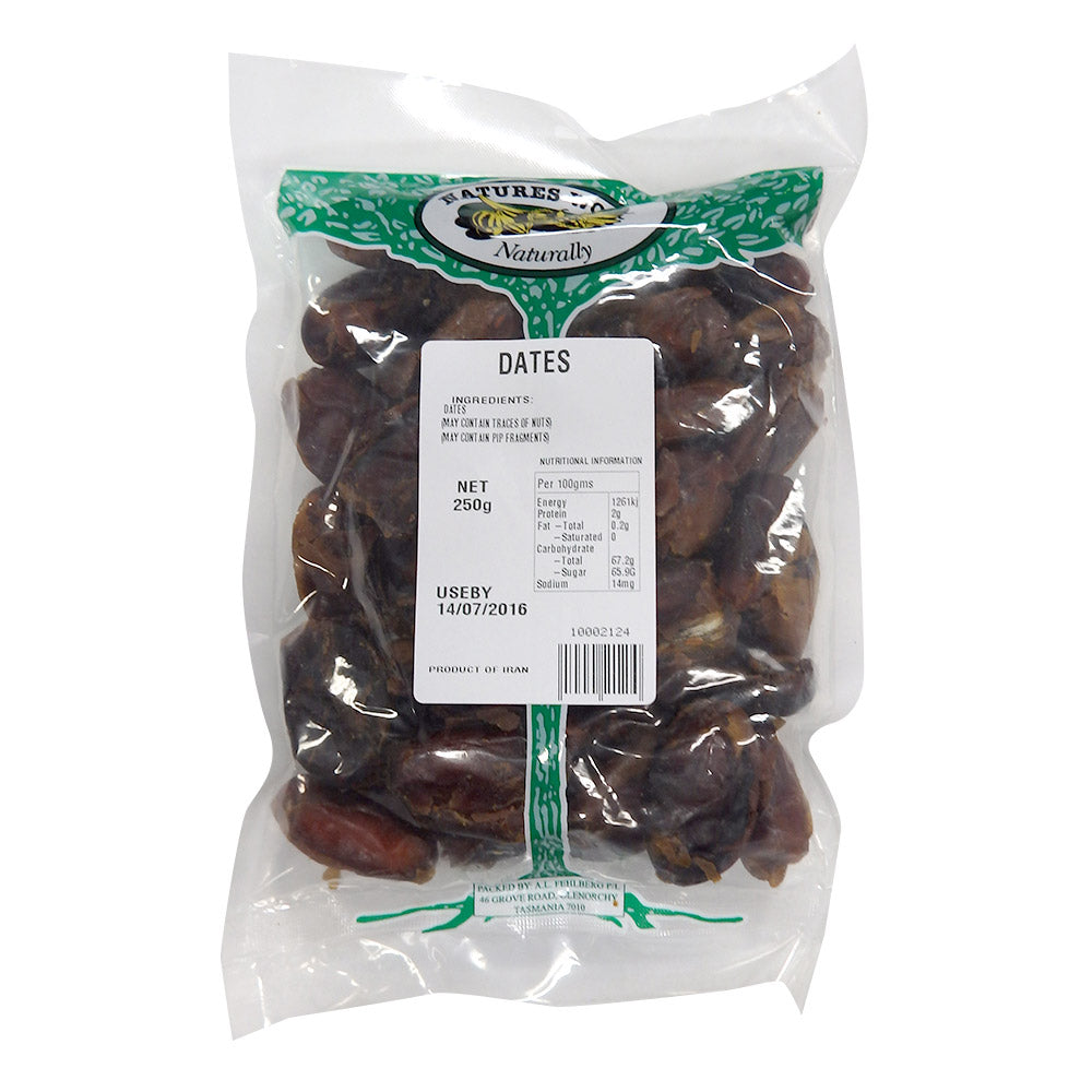 Natures Works Dates 250g