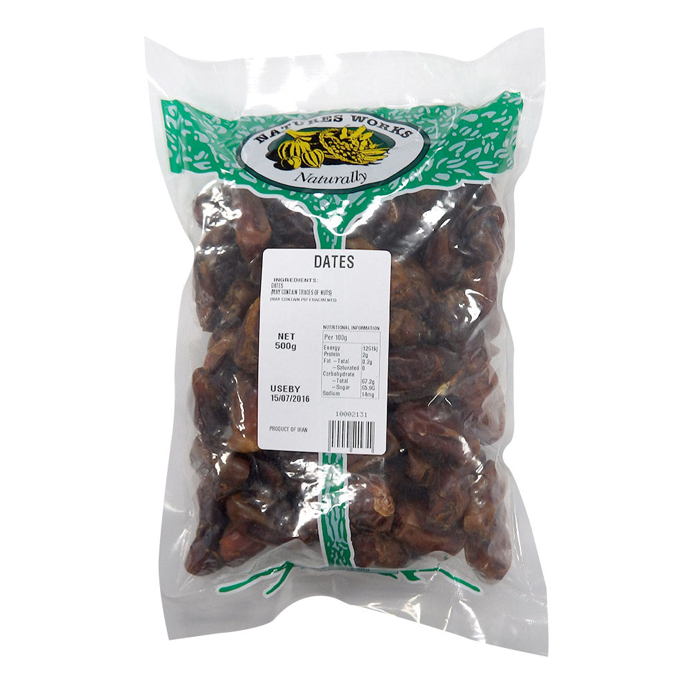 Natures Works Dates 500g