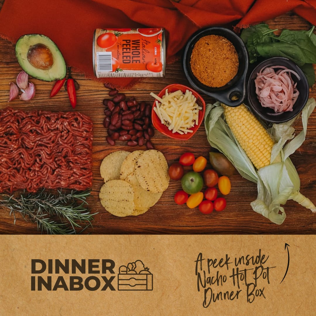 Dinner In A Box Nacho Hot Pot