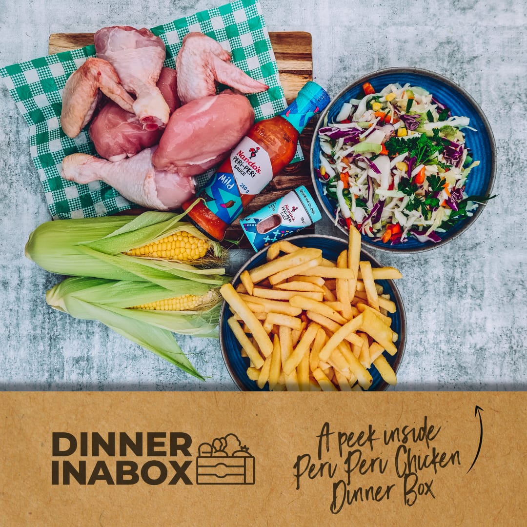 Dinner In A Box Peri Peri Chicken