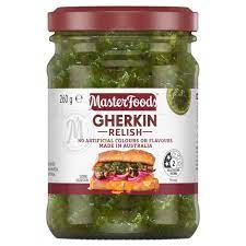 Masterfoods Relish Gherkin 260g