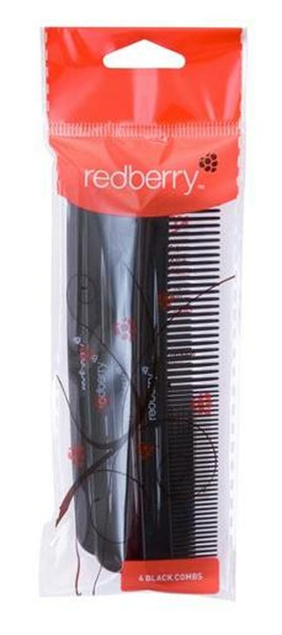 Redberry Black Comb 4pk