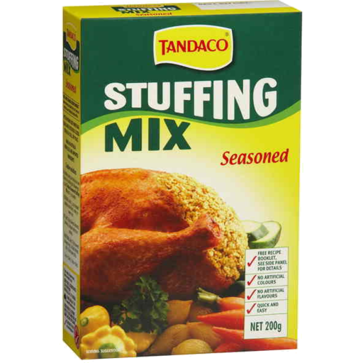 Tandaco Seasoned Stuffing Mix 200g